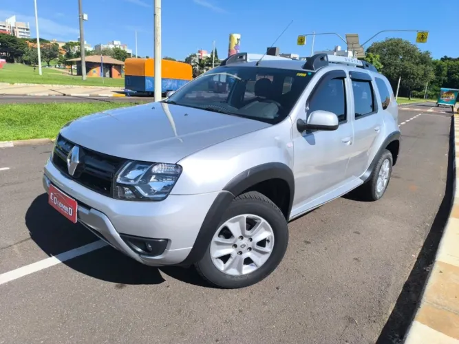 Renault Duster Dynamique 1.6 Hi-flex 16V Mec. 2017