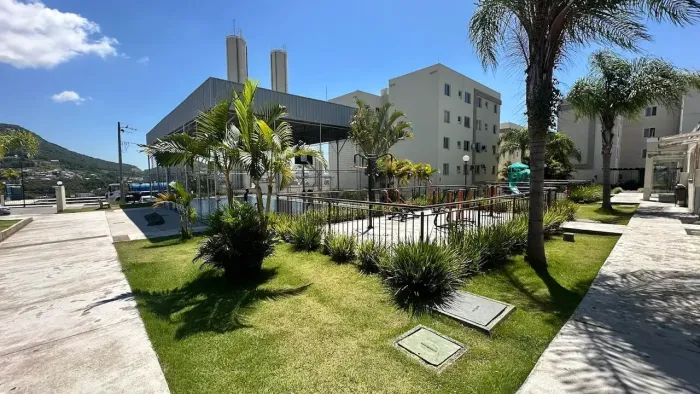 Imóvel para venda com 48 metros quadrados com 2 quartos em Bela Vista - Palhoça - SC