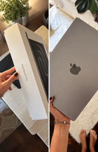 Apple Macbook Pro M3 14 8gb De Ram 512gb Ssd A2918 Silver