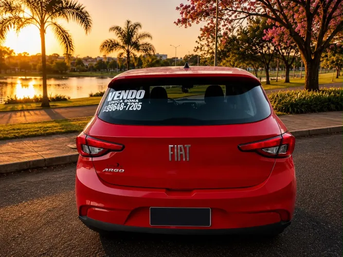Fiat Argo 1.0 6V Flex. 2018