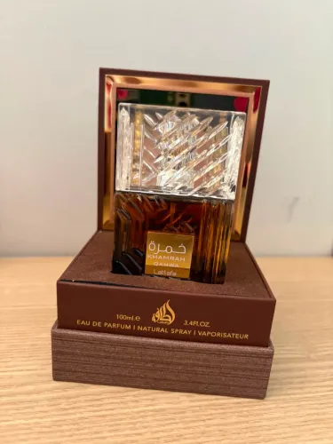 Perfume árabe Lattafa Khamrah Qahwa