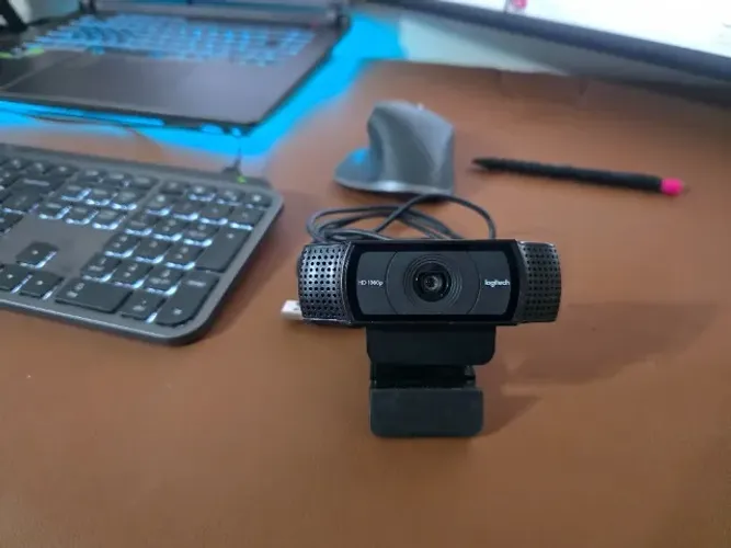 Webcam Logitech Full HD