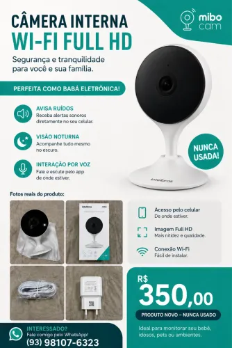 Câmera INTELBRAS