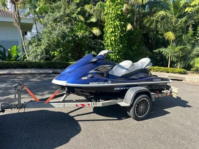 YAMAHA VX1100 CRUISER 2012 + CARRETA