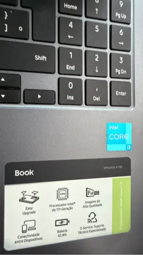 Notebook Samsung 128 MB 4Gb