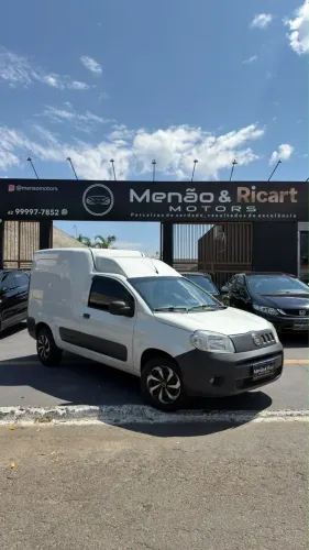 Fiat Fiorino Furgão Work. Hard 1.4 Flex 8V 2P 2020