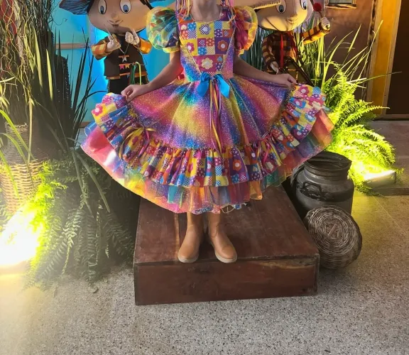Vendo vestido junino