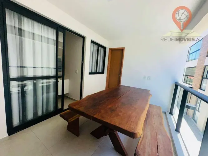 Apartamento com 1 dormitório para alugar, 43 m² por R$ 2.500,00/mês - Praia Bonita - Barra