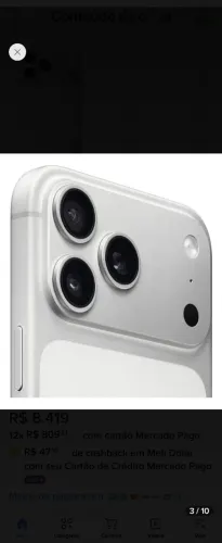 Iphone 17 PRO MAX prata