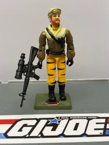 Gi Joe Tiger Force Frostbite v2 - 1988 comandos em ação