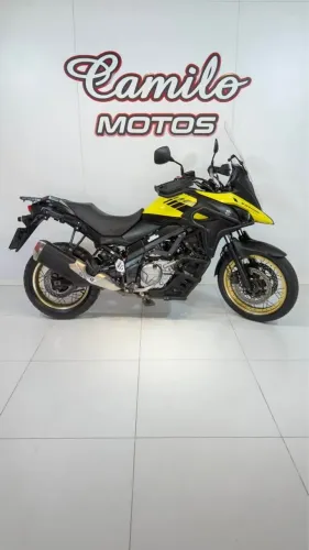 V-STROM 650 XT IMPECAVEL