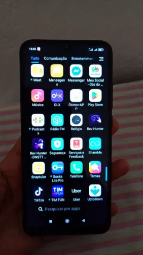 Xiaomi Redmi 9i 64GB 4 GB de RAM desbloqueio facial tela 6.5 dual chip funcionando tudo PV