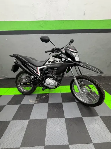 Bros 160 ESDD moto completa
