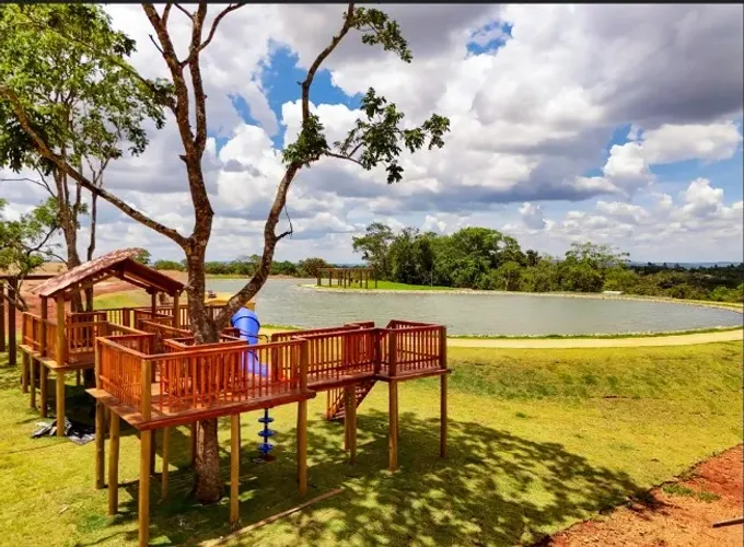 Lote em Condomínio Alto Padrão - 800 mts da GO-020