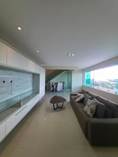 PARQUE DEZ. EDF. THE SUN, DUPLEX, 220m2, 4 SUÍTES, 4 VAGAS