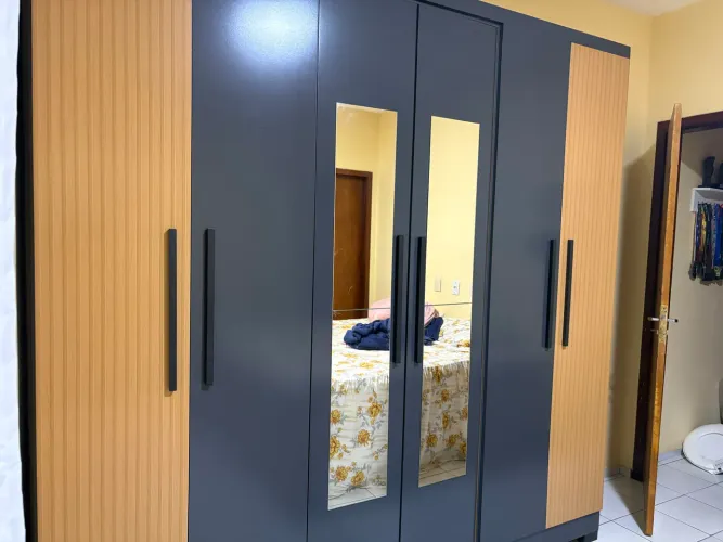 Guarda-Roupa Casal Araplac Braga ? R$ 800