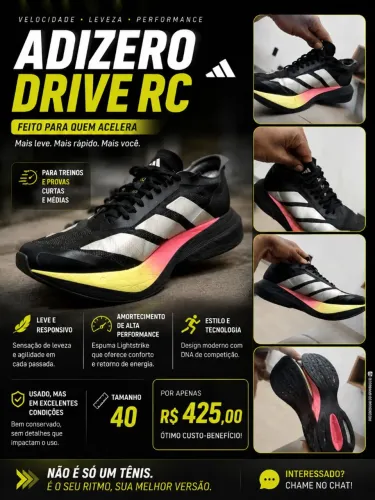 Adidas- Adizero Drive RC