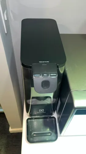 Purificador de Água Electrolux Compacto Bivolt