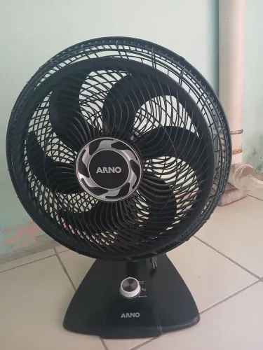 Ventilador arno turbo 40cm funcionado perfeitamente preço pra vender logo