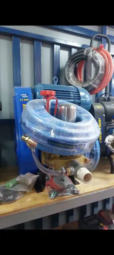 LAVADORA DE ALTA PRESSÃO 5CV 220/380V TRIF FIXA COMPLETA LJ500 CHIAPERINI