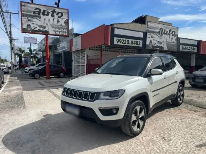 Jeep Compass Longitude 2.0 4X4 Dies. 16V Aut. 2018