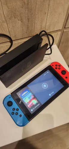 Nintendo sw1 ssd128g 10 jogos