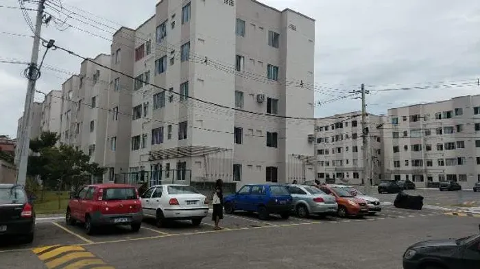Imóvel com potencial Apartamento no Tribobo, Sao Goncalo - RJ, Apto 202, 2 quartos, 41,07