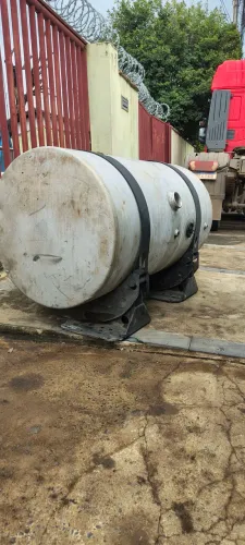 Tanque de alumínio 500 l