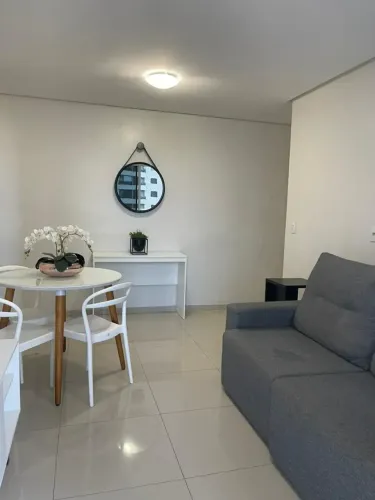 Apartamento mobiliado para locação no Uno Tower  Conforto e praticidade no bairro do Marco