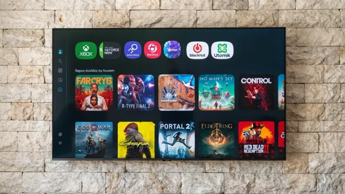 TV 55" UHD 4K SAMSUNG