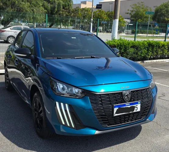 Peugeot 208 Style 1.0 Flex 6V 5P Mec. 2026