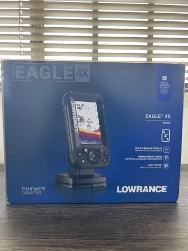 Sonar LOWRANCE Eagle 4x IPS + Capa