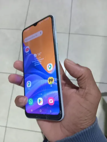 Samsung a04e trincado mais funcional