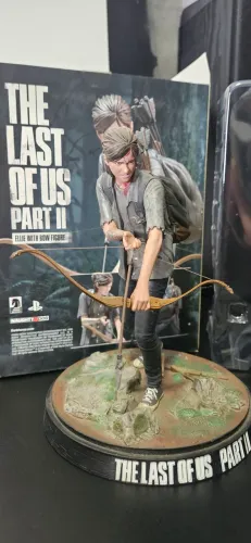 Elie Figure - Dark Horse The Last of Us Part II Raríssima