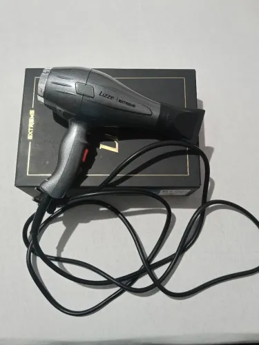 Secador de cabelo de alta potencia aceito cartao