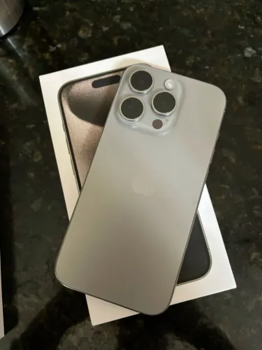IPHONE 15 PRO 128 GB C/ GARANTIA APPLE