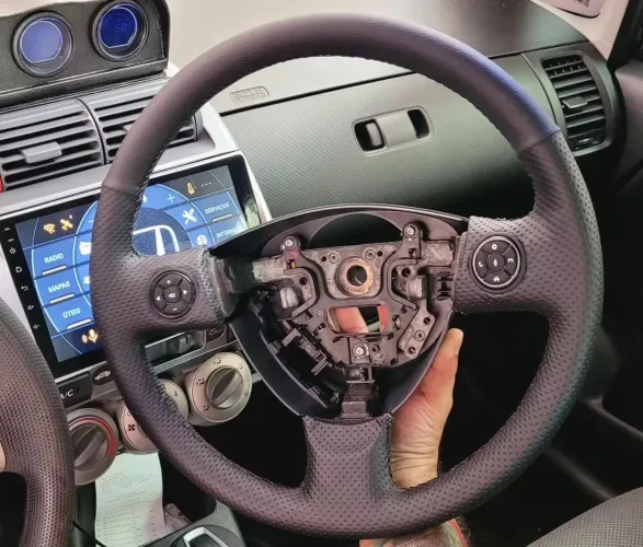 Volante Honda Fit Personalizado