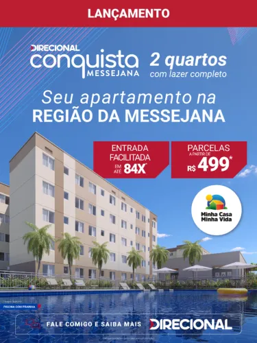 Seu apartamento na região da Messejana
