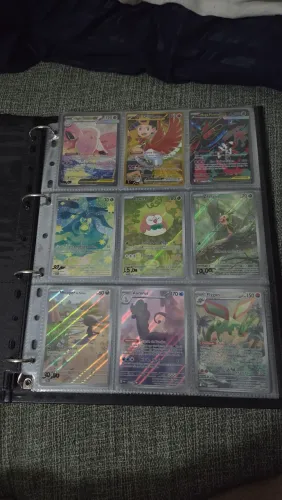 Lote de cards pokemon tcg