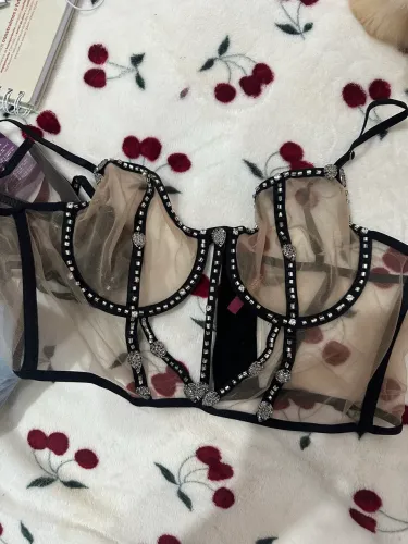 Conjunto uiara bordado TAM G