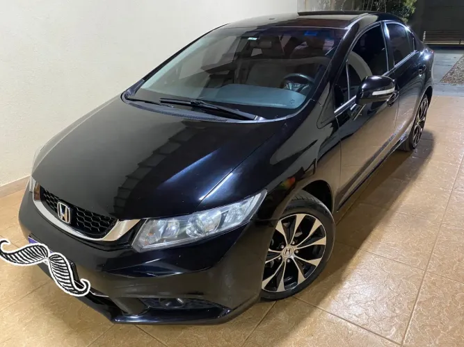 Honda Civic Sedan LXR 2.0 Flexone 16V Aut. 4P 2016