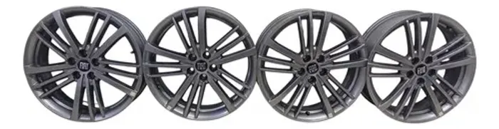 Jogo Roda Aro 17 Fiat Fastback T 200 2022 2023/.. Prateado