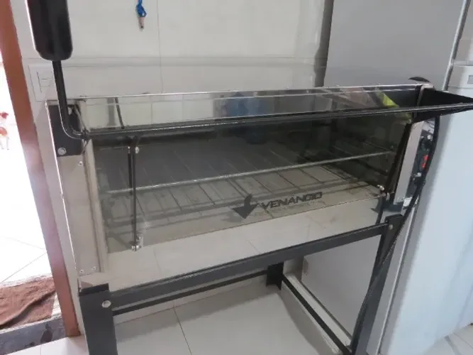 vendo mini fábrica de salgados