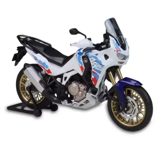 Miniatura da Moto Honda Africa Twin 1:12