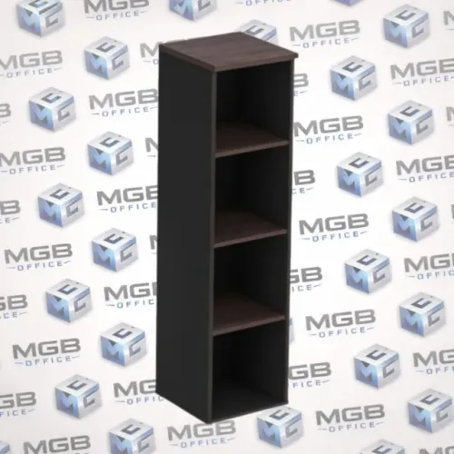 Estante Torre com 3 Prateleiras - Fundo em 3mm - 1,59x0,41x0,42cm ENTREGAMOS DF E ENTORNO
