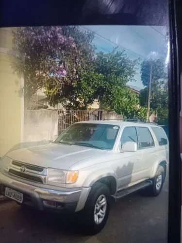 Toyota Hilux SW4 4X4 3.0 8V TB Diesel 2002