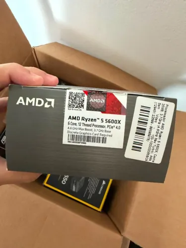 CAIXA VAZIA Ryzen 5 5600x