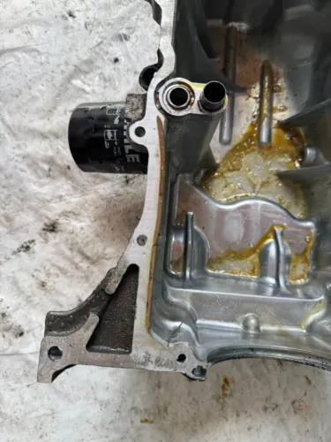 carter oleo motor honda new city 1,5 original 2015/2020 automatico