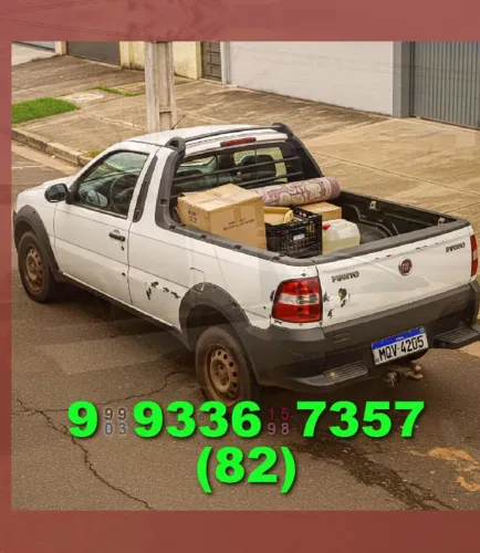 Frete rápido! Não perca tempo, venha garantir o seu transporte imediato!