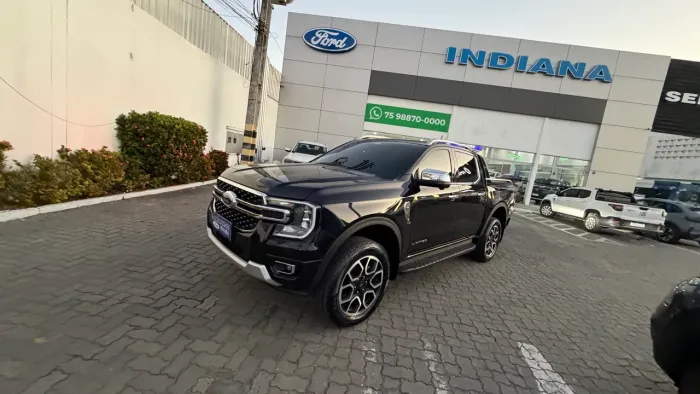 Ford Ranger Limited+ 3.0 V6 4X4 CD TB DIE AUT 2026